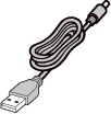 USB電源ケーブル 1個